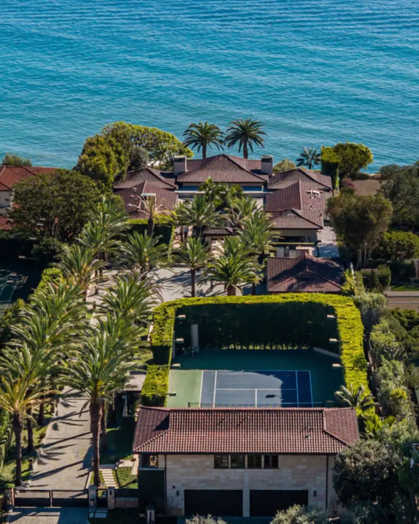 Malibu property