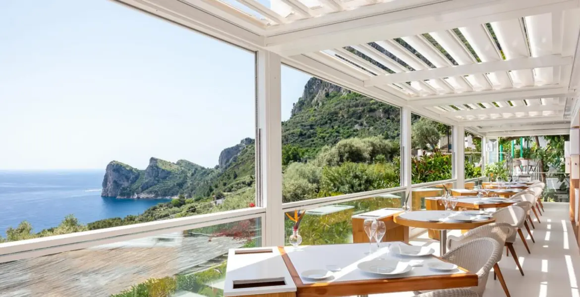 Michelin Star Restaurants with Stunning Views
