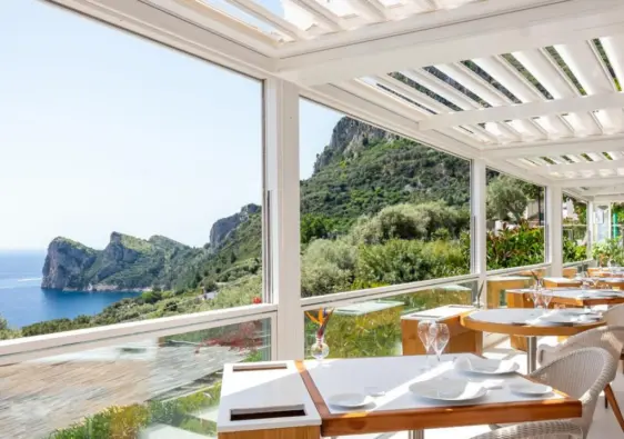 Michelin Star Restaurants with Stunning Views