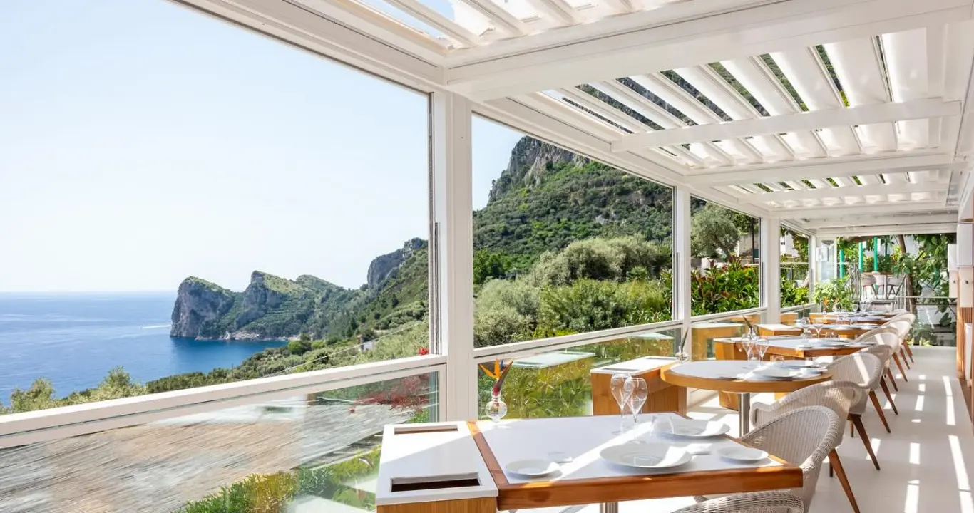Michelin Star Restaurants with Stunning Views