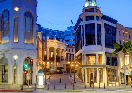 billionaire hotspots in hollywood