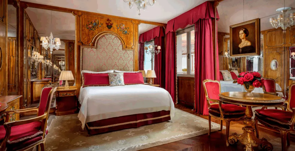 hotels in historical locations