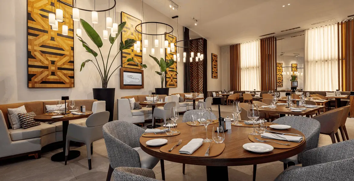 michelin-star restaurants with stunning views