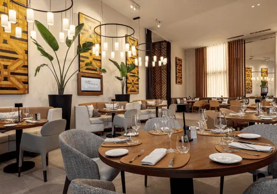 michelin-star restaurants with stunning views