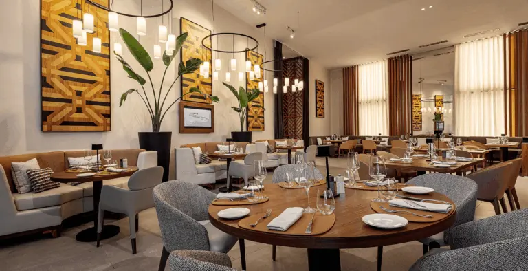 michelin-star restaurants with stunning views
