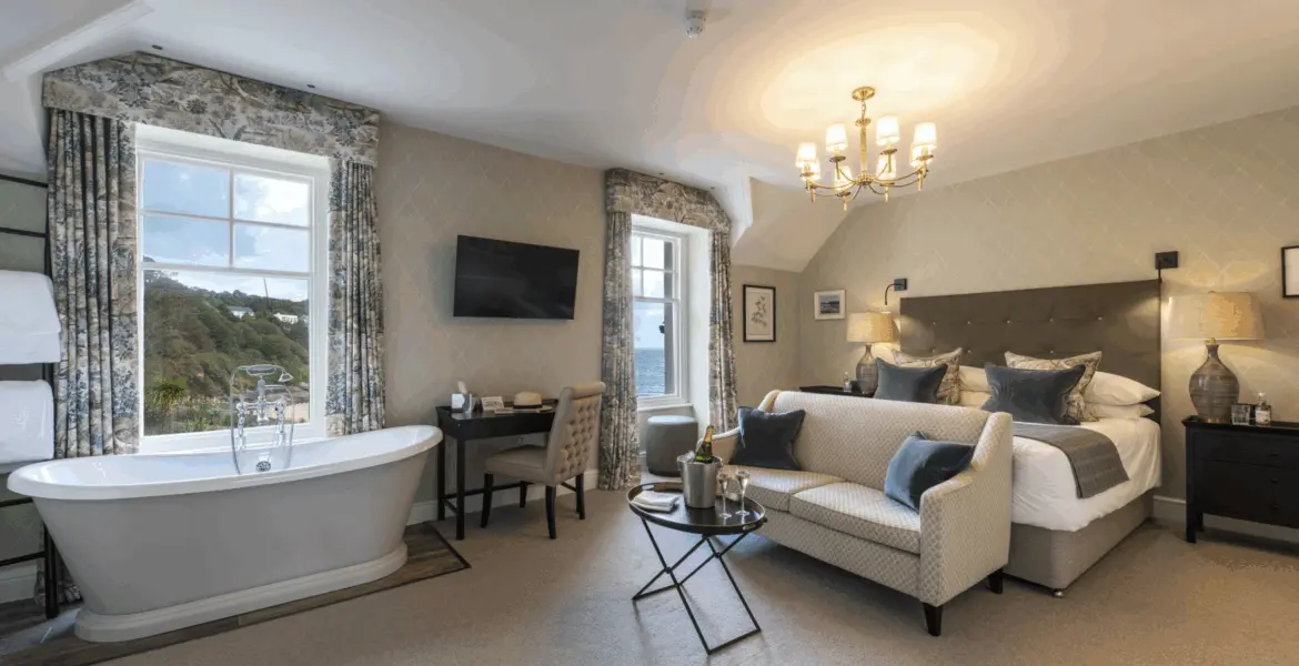 luxury seaside destinations in the uk