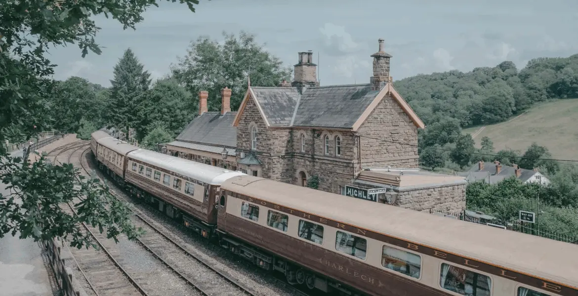 luxury train rides through europe