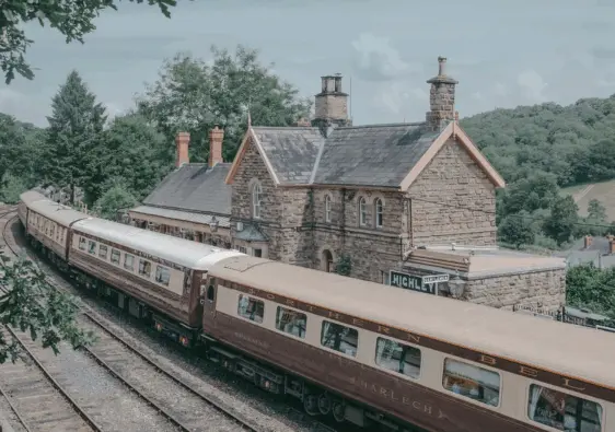luxury train rides through europe