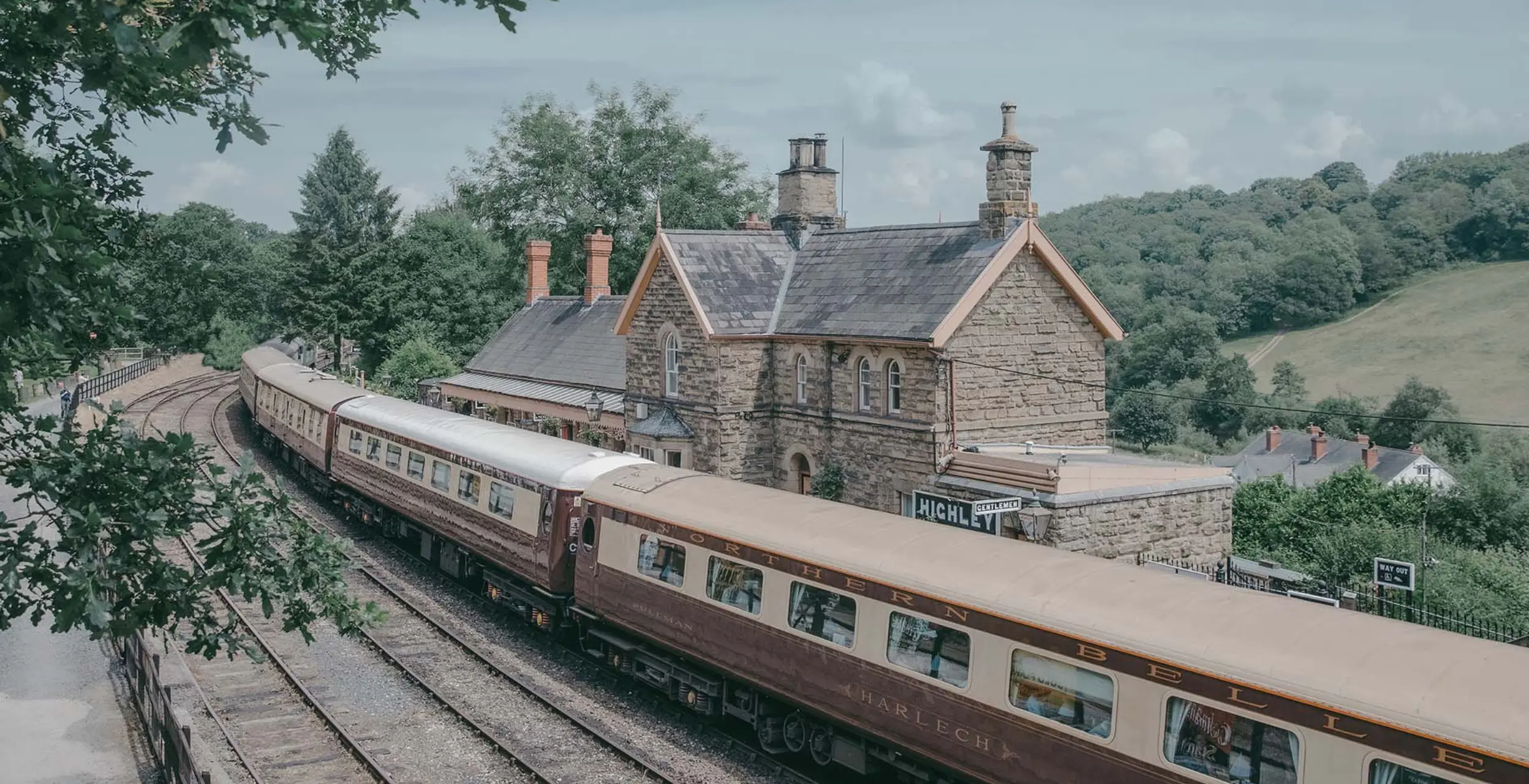 luxury train rides through europe