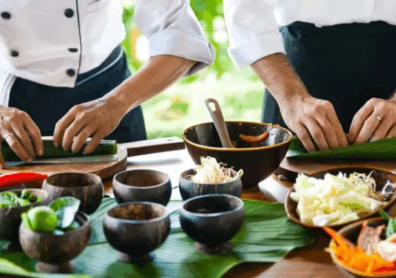 luxury cooking retreats