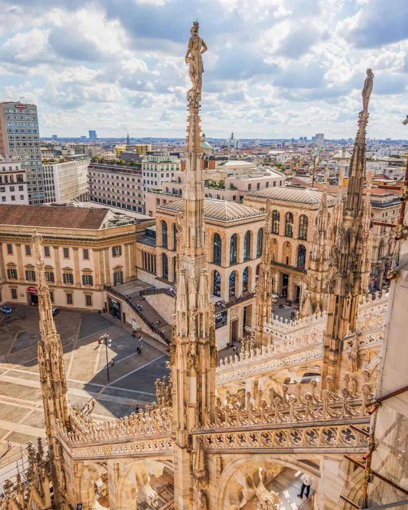 Milanese Brera district