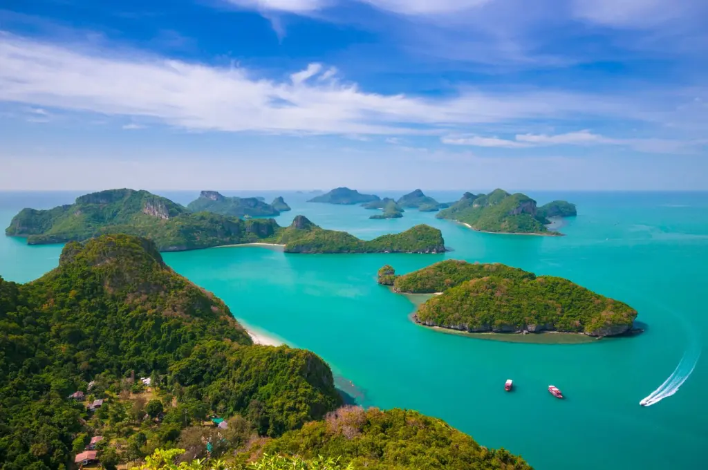 Mu Ko Ang Thong, Thailand