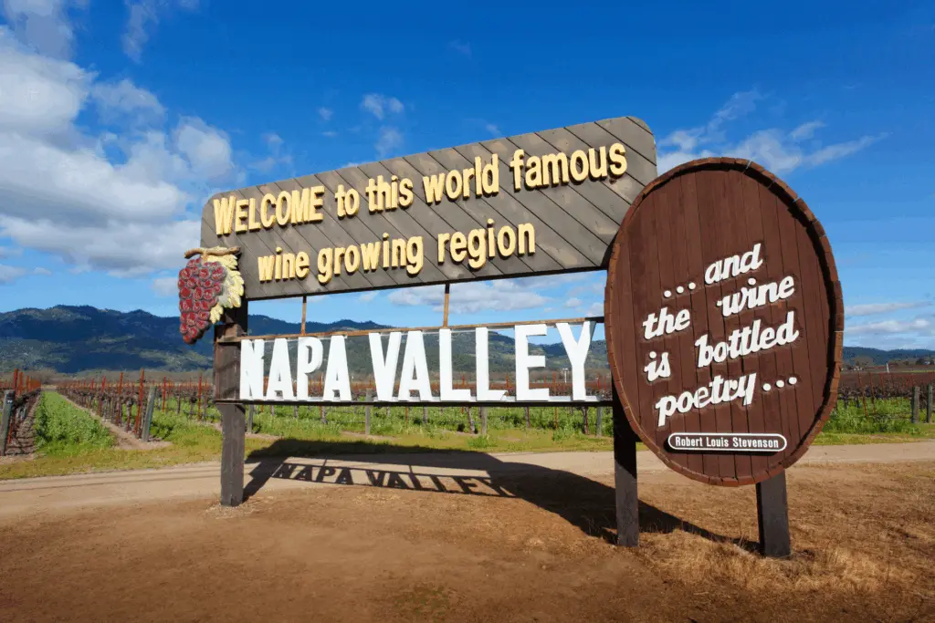 Napa Valley, California