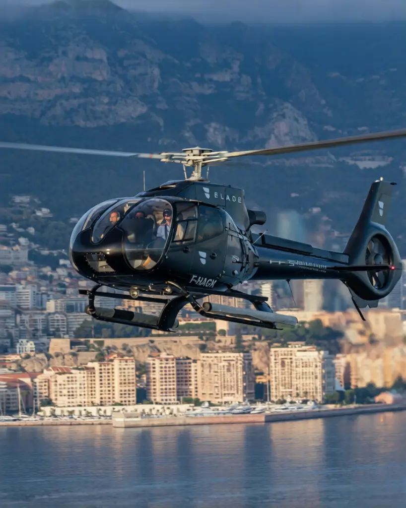 Nice to Monaco helicopter transfer