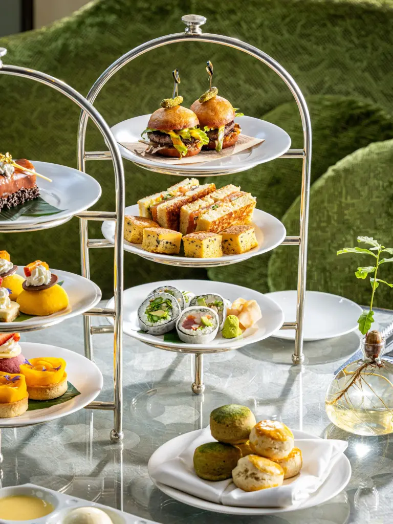 Nobu Afternoon Tea at Portman Square