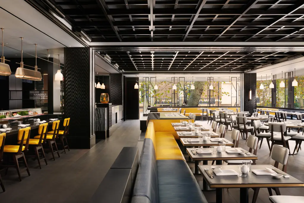 Nobu Hotel London Portman Square Restaurant Day 3