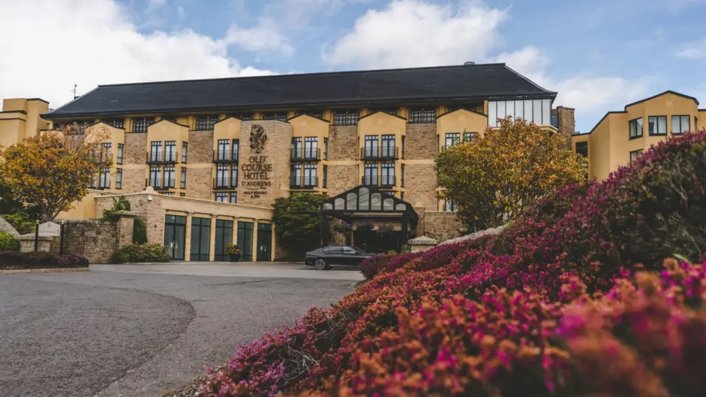 Old Course Hotel in St Andrews,