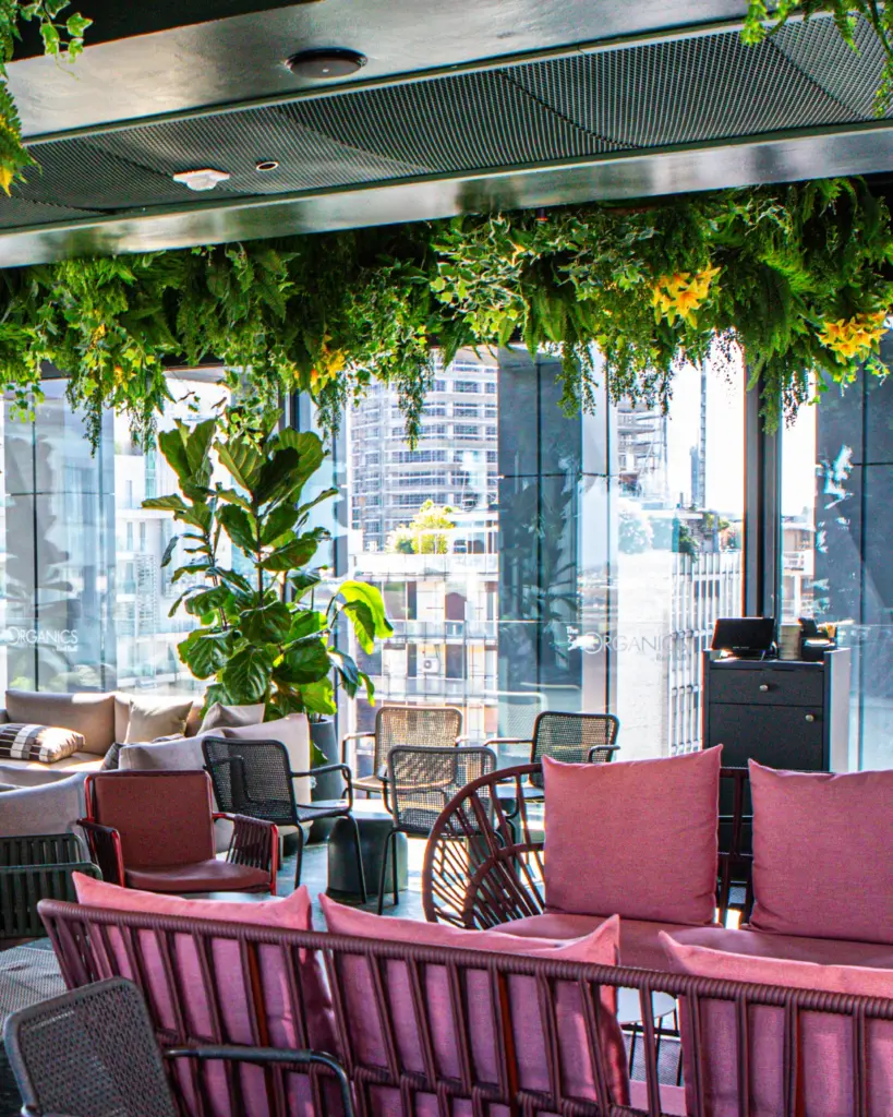 Organics SkyGarden @ Cielo