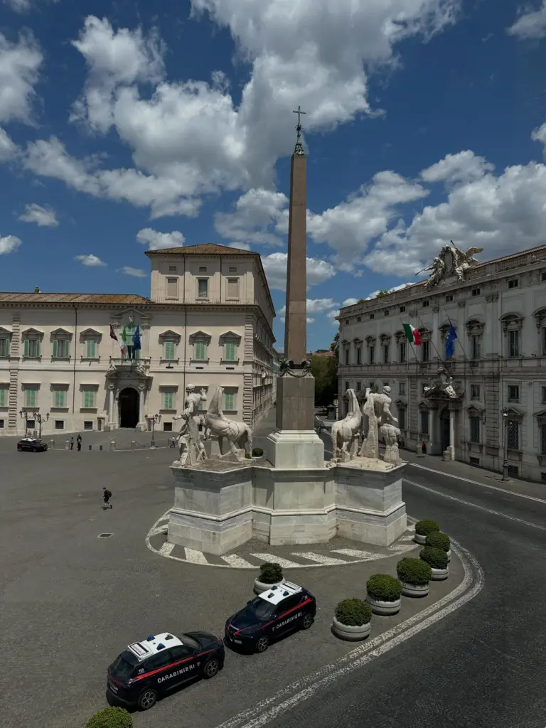 Piazza del Quirinale