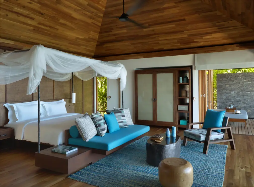 Six Senses Zil Pasyon Villas, Félicité Island