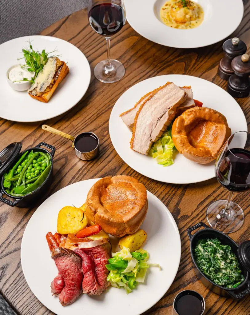 Skylon Sunday lunch