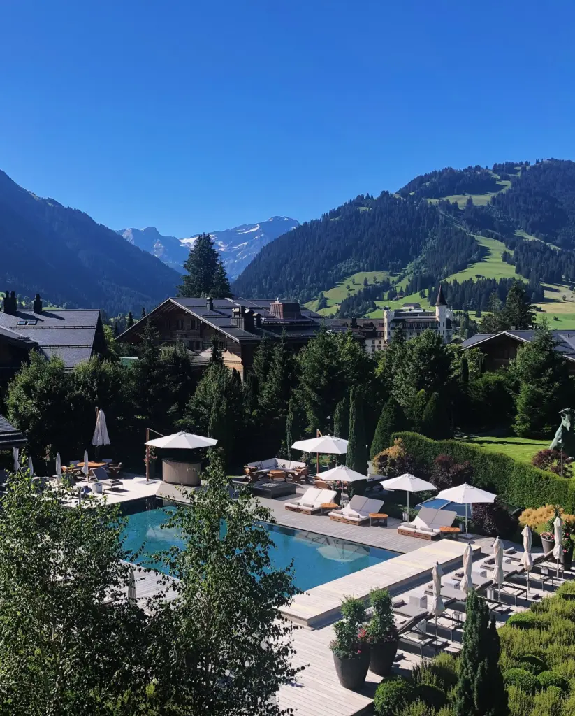 The Alpina Gstaad