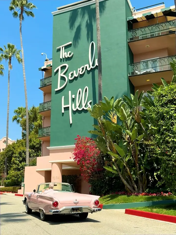 The Beverly Hills Hotel