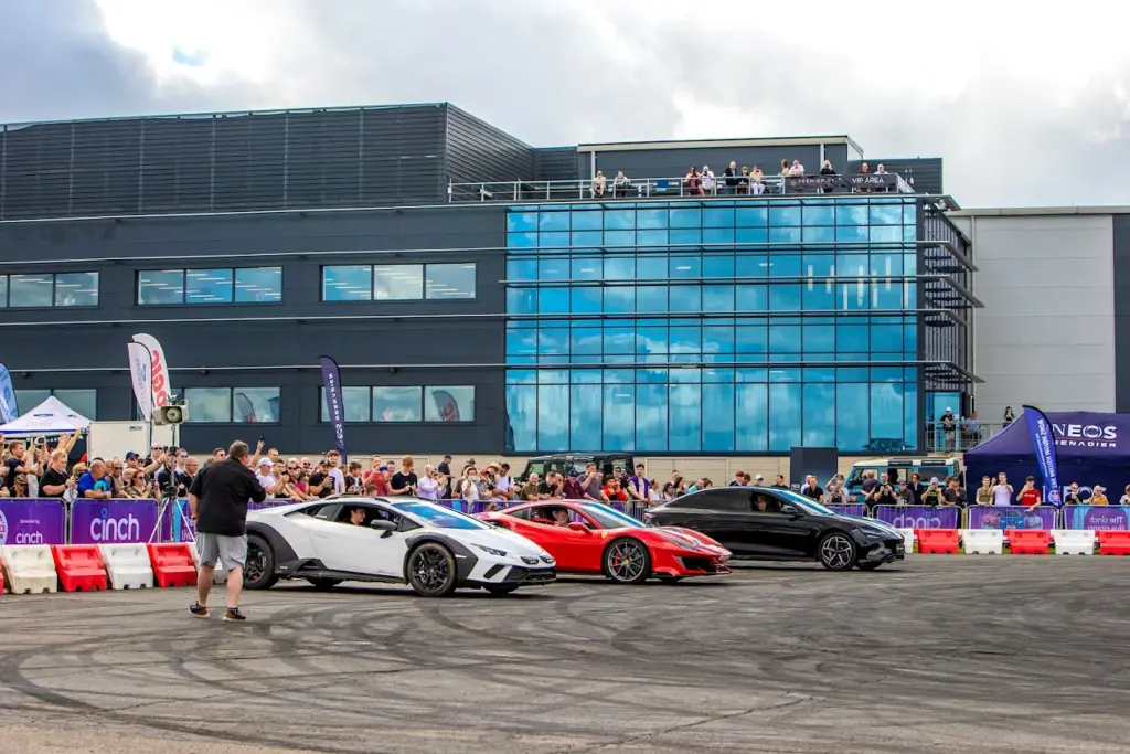 The British Motor Show Farnborough, UK