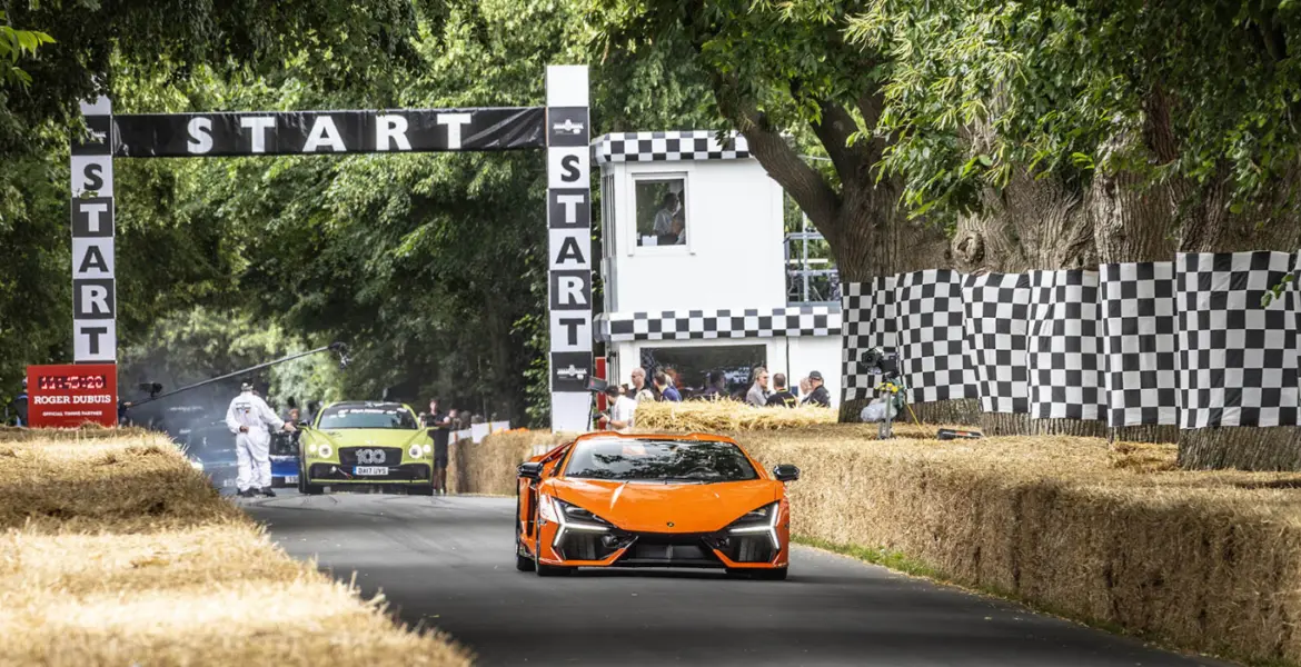 The Goodwood Festival of Speed