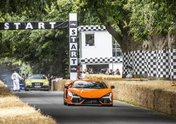 The Goodwood Festival of Speed