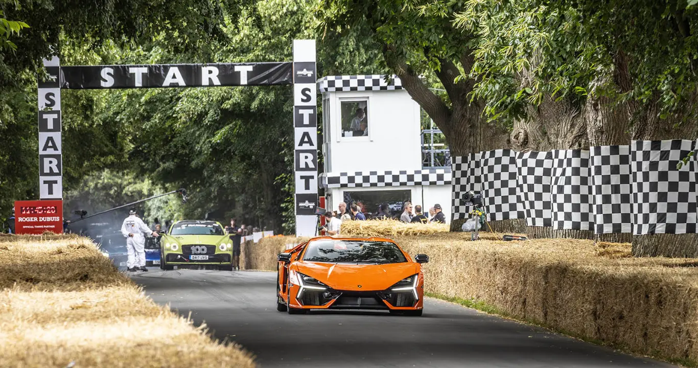 The Goodwood Festival of Speed