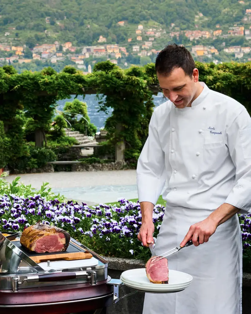 The Grill experience