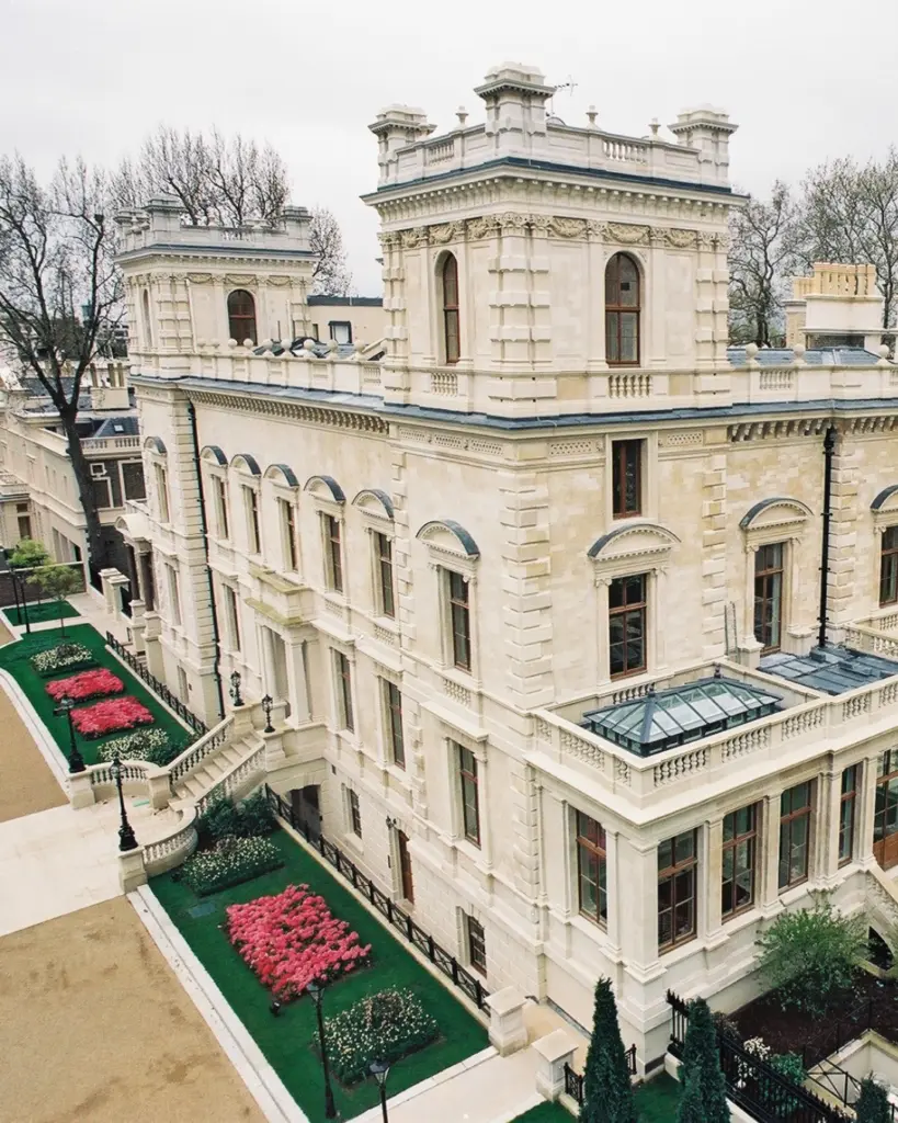 The Mittal Mansion, Kensington Palace Gardens