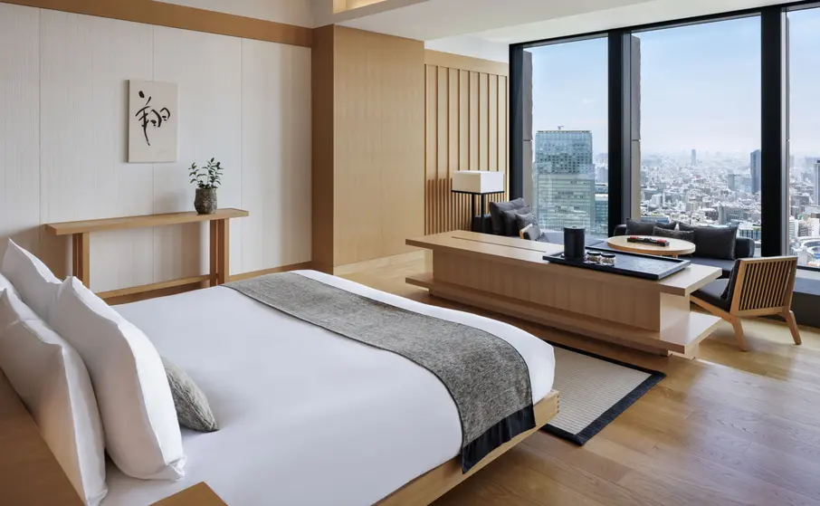 Tokyo’s Sky High Luxury at Aman Tokyo