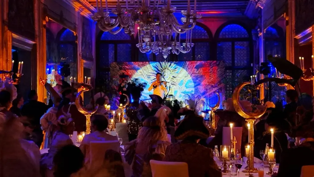 Venetian Masquerade Ball in Italy