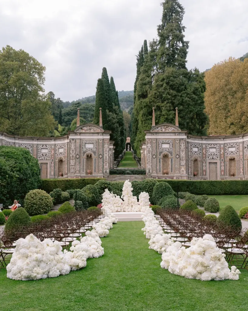 Villa d'Este wedding