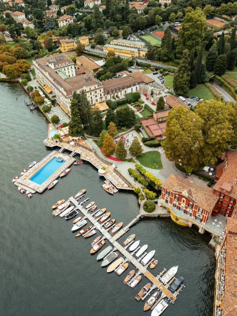 Villa d'Este's fleet