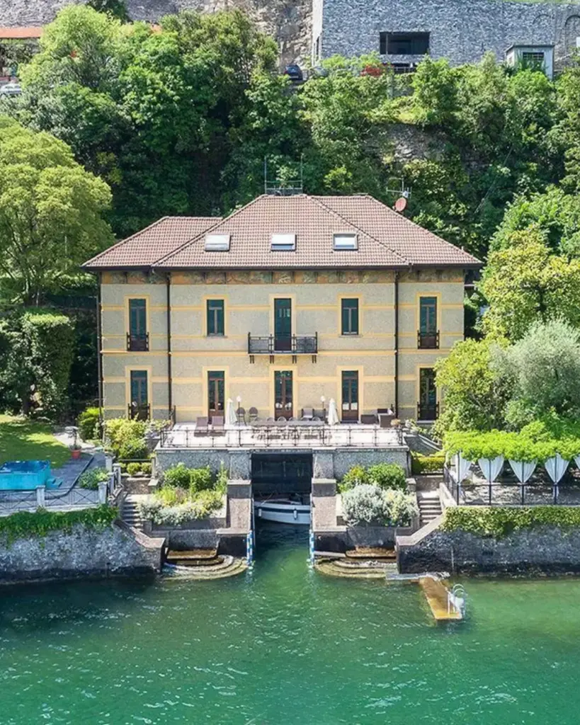 Waterfront Villa, Moltrasio