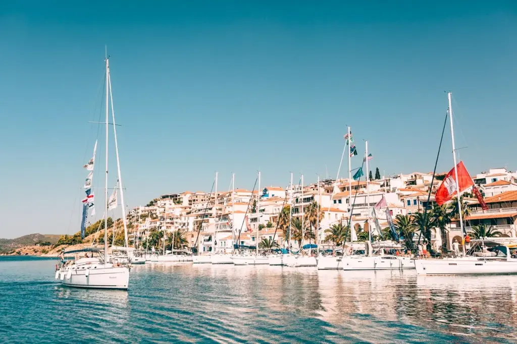 Yacht Party in the Greek Isles