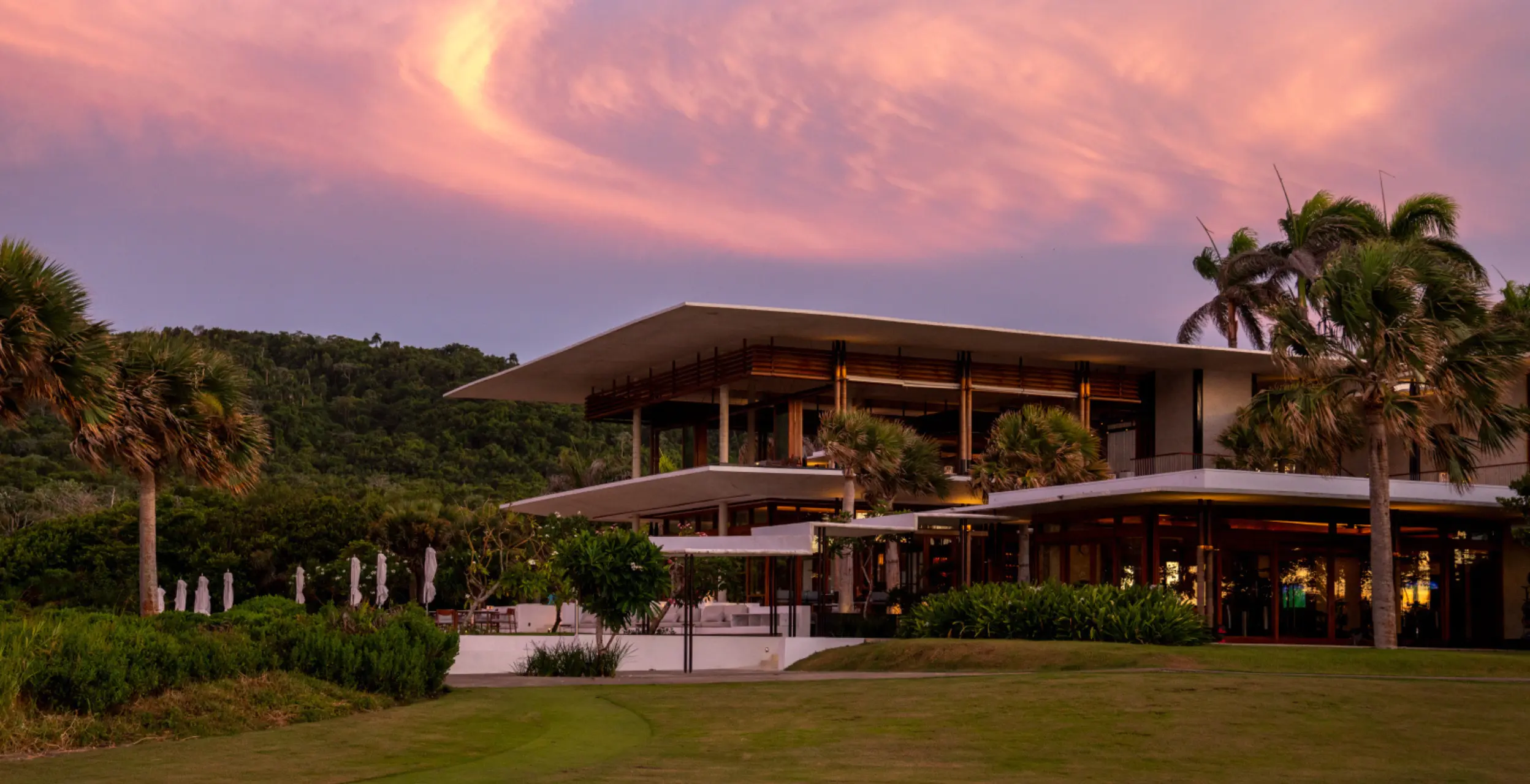 best villas for tropical living