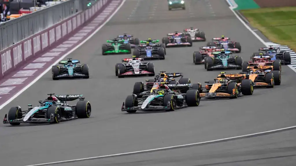 british grand prix 2024 start planetf1