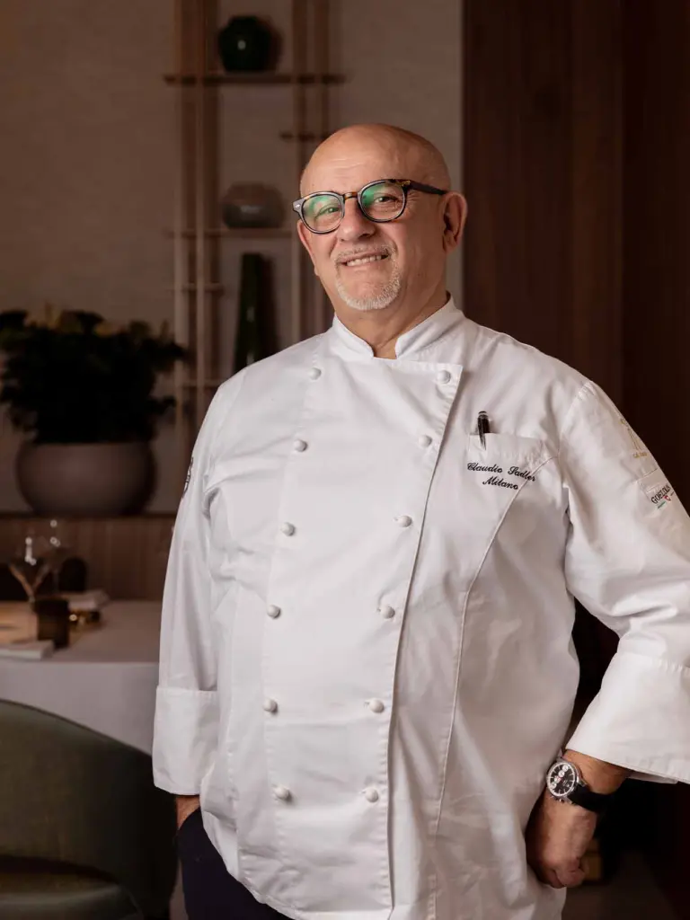 Chef Claudio Sadler Casa Baglioni Milan