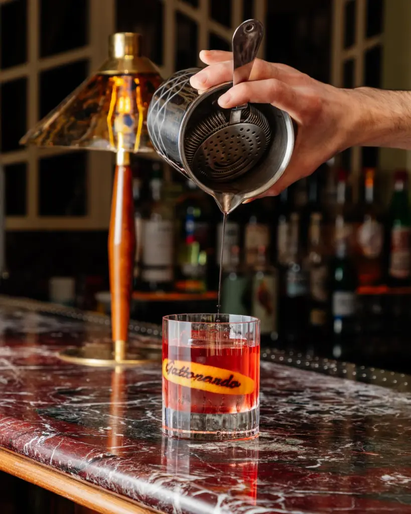 cocktails at Il Gattopardo
