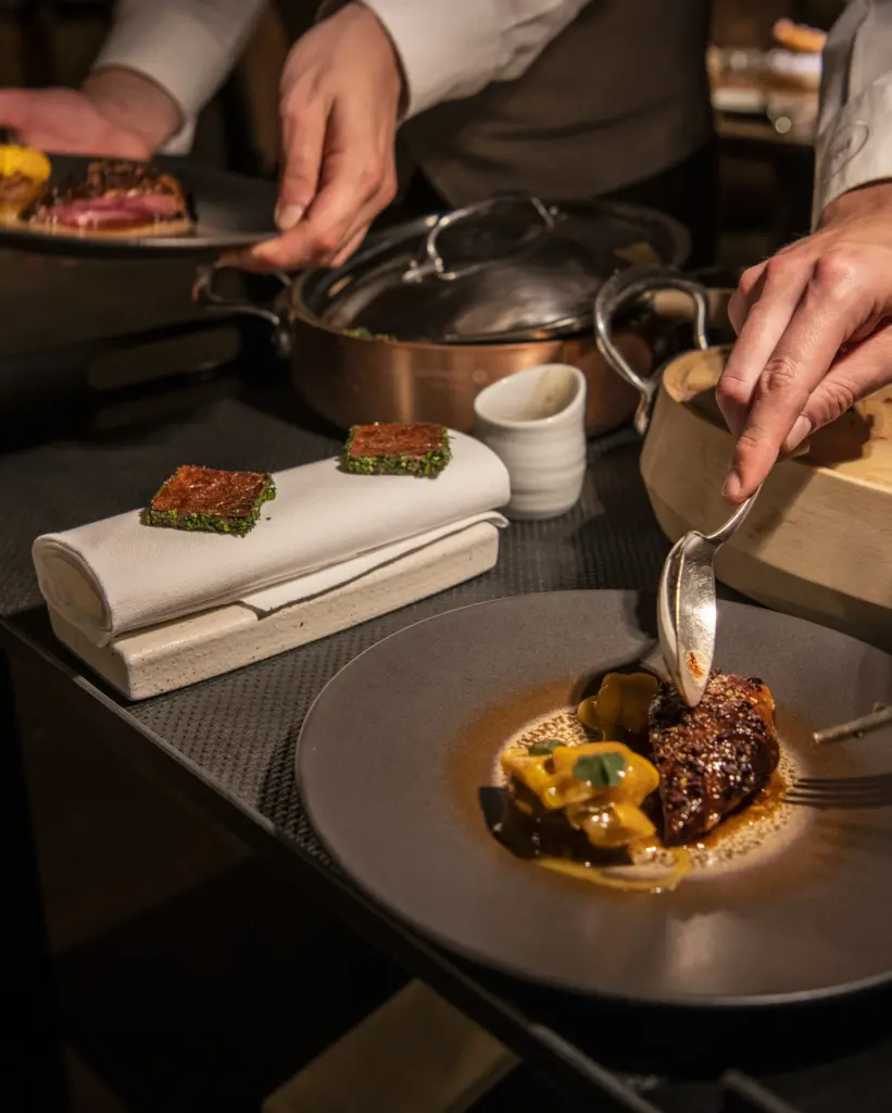 culinary experience at Rosewood Castiglion del Bosco