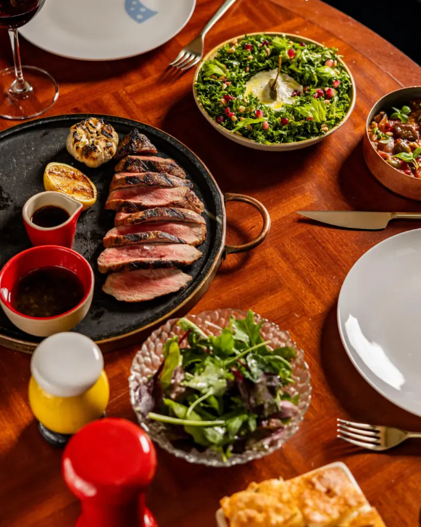 dining at Il Gattopardo