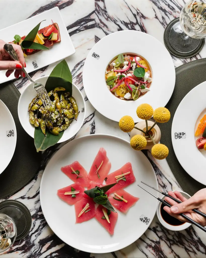 dining at Il Platano