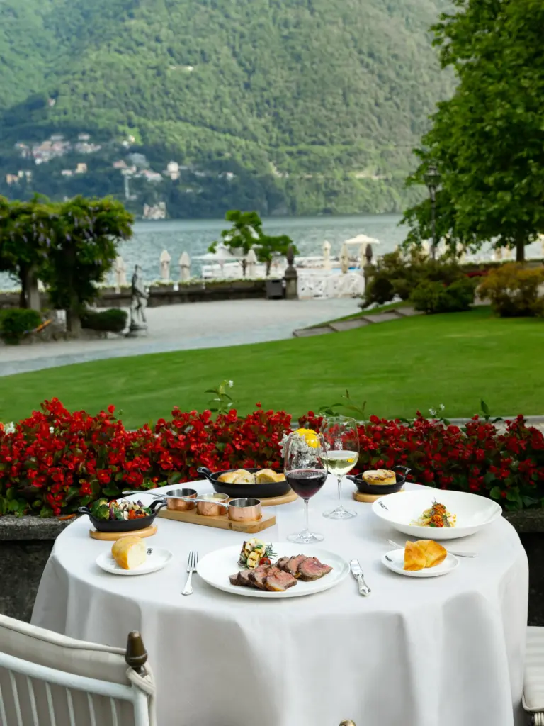 dining at The Grill
