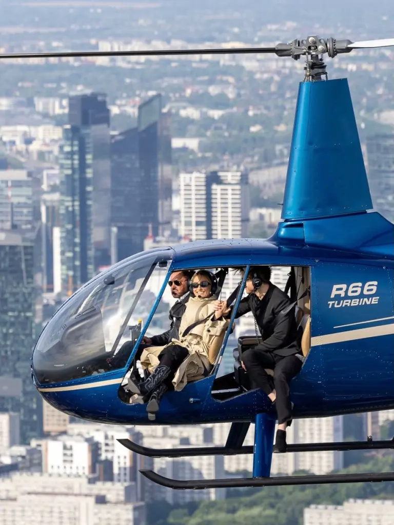 helicopter experience