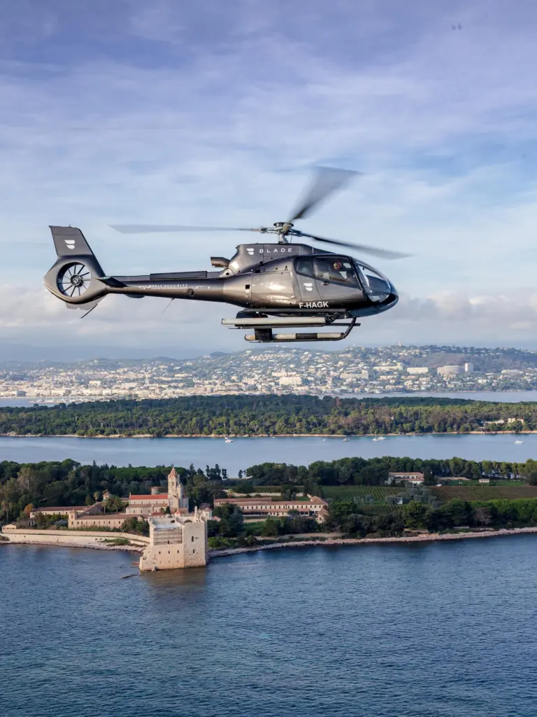 helicopter transfer