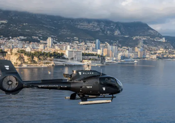 helicopter transfers